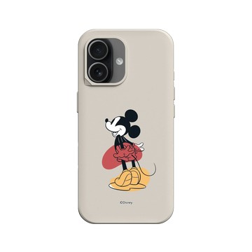 iPhone 17 SolidX 貝殼灰 - 迪士尼-米奇 Mickey - 米奇 - 眺望