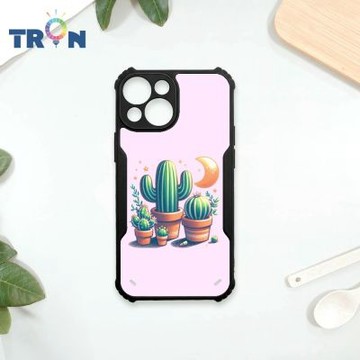 TRON iPhone 13 mini 多肉仙人掌-2 四角防摔 機甲殼 軟硬殼 手機殼