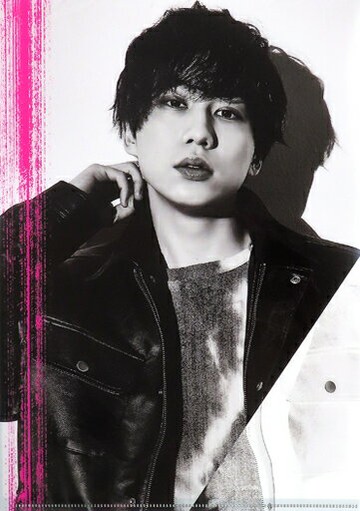 橫原悠毅(IMPACTors)A4文件夾JohnnysISLAND STORE