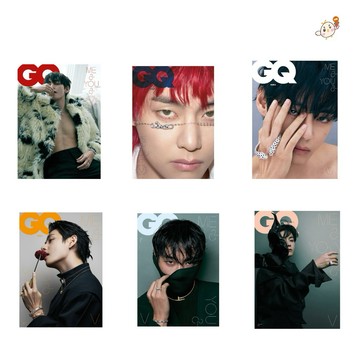 韓居🇰🇷GQ KOREA 2026.02 封面 BTS V 金泰亨 韓國雜誌