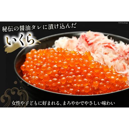 ふるさと納税 ます いくら 200g×2p 計400g 気仙沼加工 [カネダイ 宮城県 気仙沼市 20562900] イクラ 魚卵 鱒 マス 冷凍 個包装 海鮮 魚介.. 宮城県気仙沼市