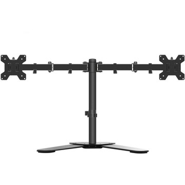 電腦顯示器支架雙屏桌面自由升降液晶屏幕多屏拼接立式底座掛架子