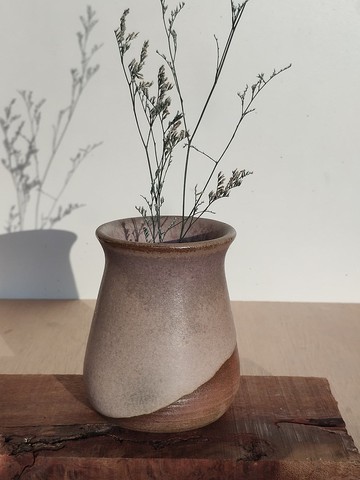 30-32號 小花瓶 - 牛奶可可系列