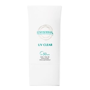 LOVEISDERMA愛斯德瑪可麗清爽防曬乳SPF50 ｜全館滿$199免運
