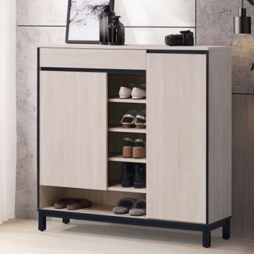 Homelike 喜家居4尺鞋櫃(1962)-120 x 33 x 120公分