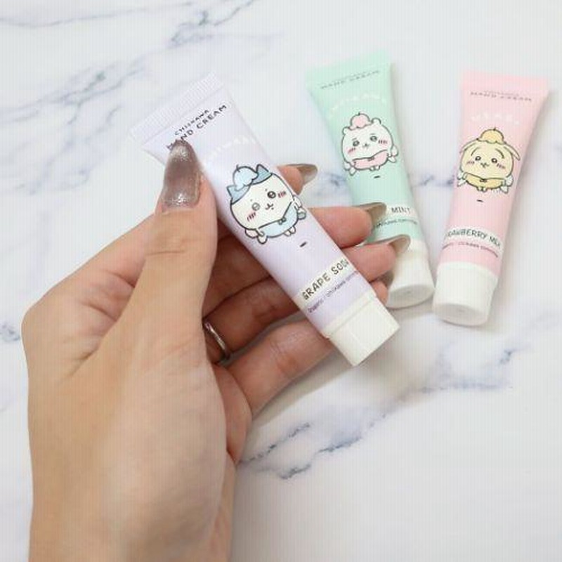 ハンドケアギフトセット ハンドクリームトリオ ちいかわ PINK 粧