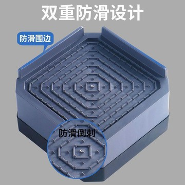 回購神物📈 家具增高腳墊 床腳加高墊 桌椅防滑墊 電視櫃墊高腳座 耐磨防潮通用型