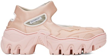 Rombaut SSENSE 独家发售粉色 Boccaccio II Ibiza 运动鞋
