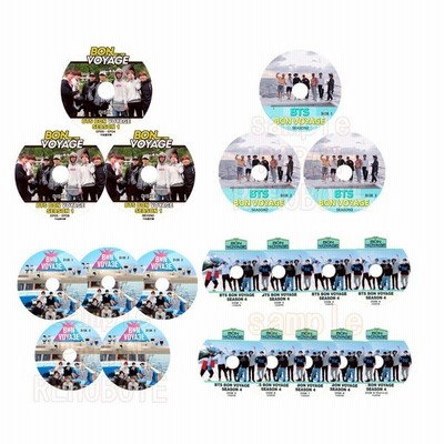 【韓流DVD】BTS 防弾少年団 ボンボヤ【 BONVOYAGE SEASON 1 ...
