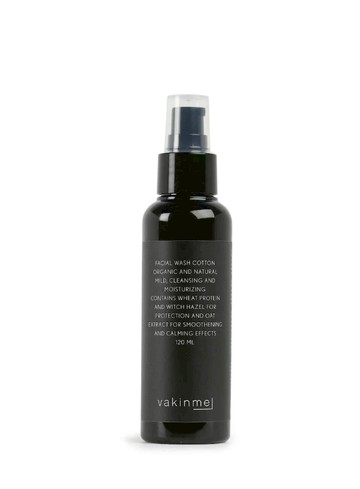 【瑞典 vakinme】潔膚露 清新棉花 120ml