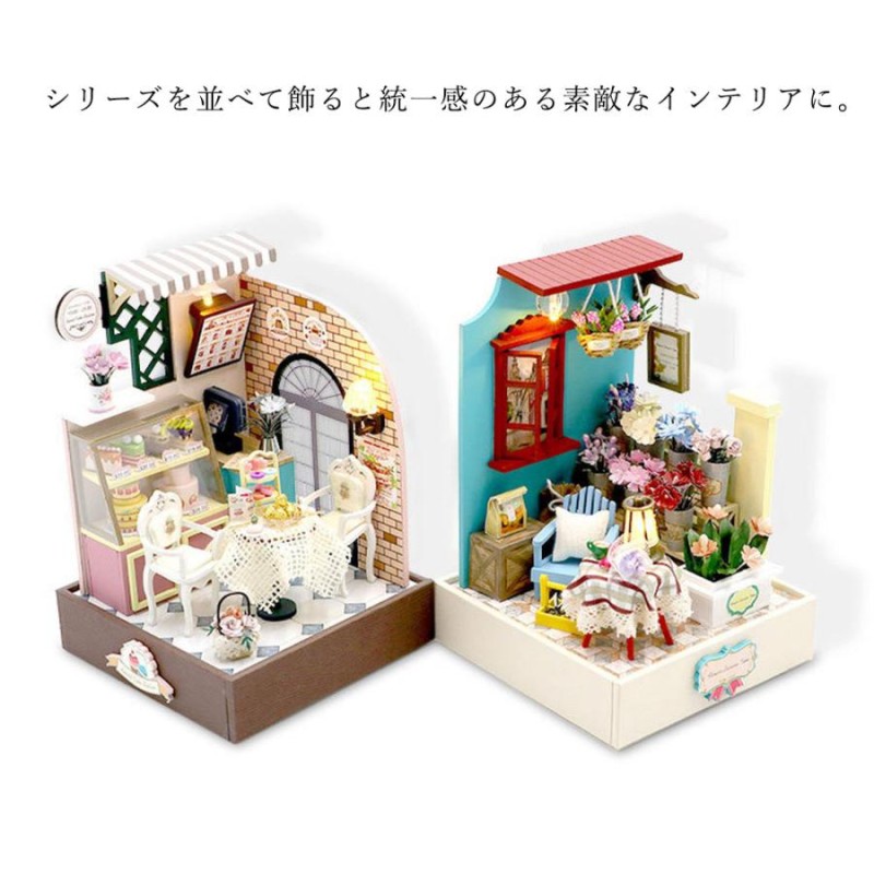 ドールハウスミニチュア作家　お花の標本 楽天市場】最短当日出荷◇1/24 ドールハウス ミニチュア 手作り