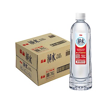 泰山 純水(700mlx20入)