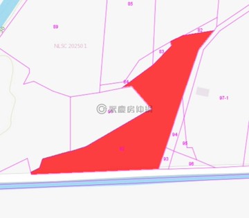 專約好案精選九如71米大面寬農地｜屏東縣九如鄉九彭段