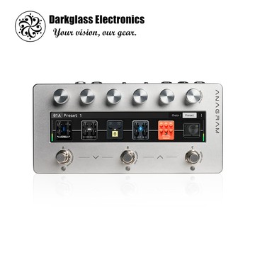 Darkglass Anagram 旗艦級 電貝斯 綜合效果器【敦煌樂器】