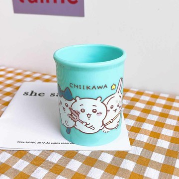 天藍小舖-吉伊卡哇塑膠水杯300ML-單1款-$69【A11115332】