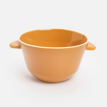 奧可利陶瓷碗15cm 橡果黃