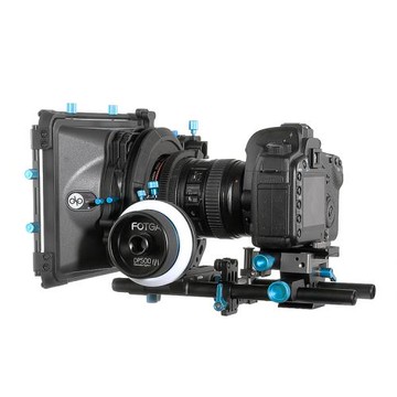 FOTGA 單反攝影套件跟焦器單反攝像套件適用GH5 A7 A9 A7II A7III