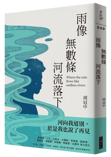 雨像無數條河流落下