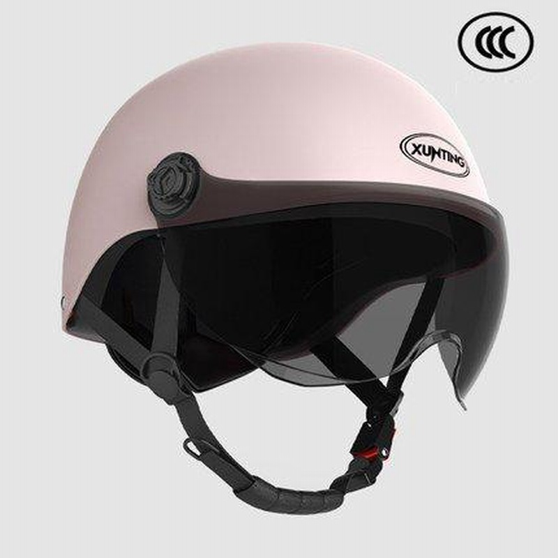 ヘルメット ジェット バイクヘルメット おしゃれ 四季通用 男女兼用 モトクロス 半帽 ハーフヘルメット 通販 Lineポイント最大get Lineショッピング