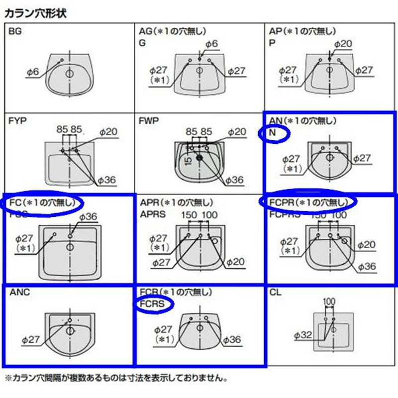 LIXIL BW1 リクシル INAX 角形洗面器 ベッセル・壁付兼用式 ピュア