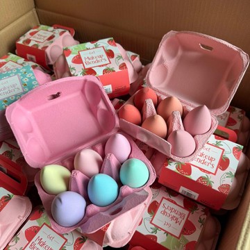 🍎現貨🍎  trubeauty蛋托裝6個入美妝蛋！