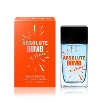 ULRIC DE VARENS_UDV 絕對炸彈 男性淡香水 30ML(原廠公司貨)