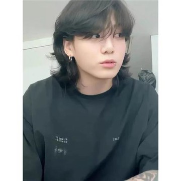 BTS防彈少年團同款韓版寬松短袖T恤男女學生黑色半袖純棉打底上衣