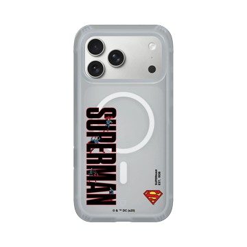 iPhone 17 Pro Max AirX 流變灰 - Superman - Superman-全面進化