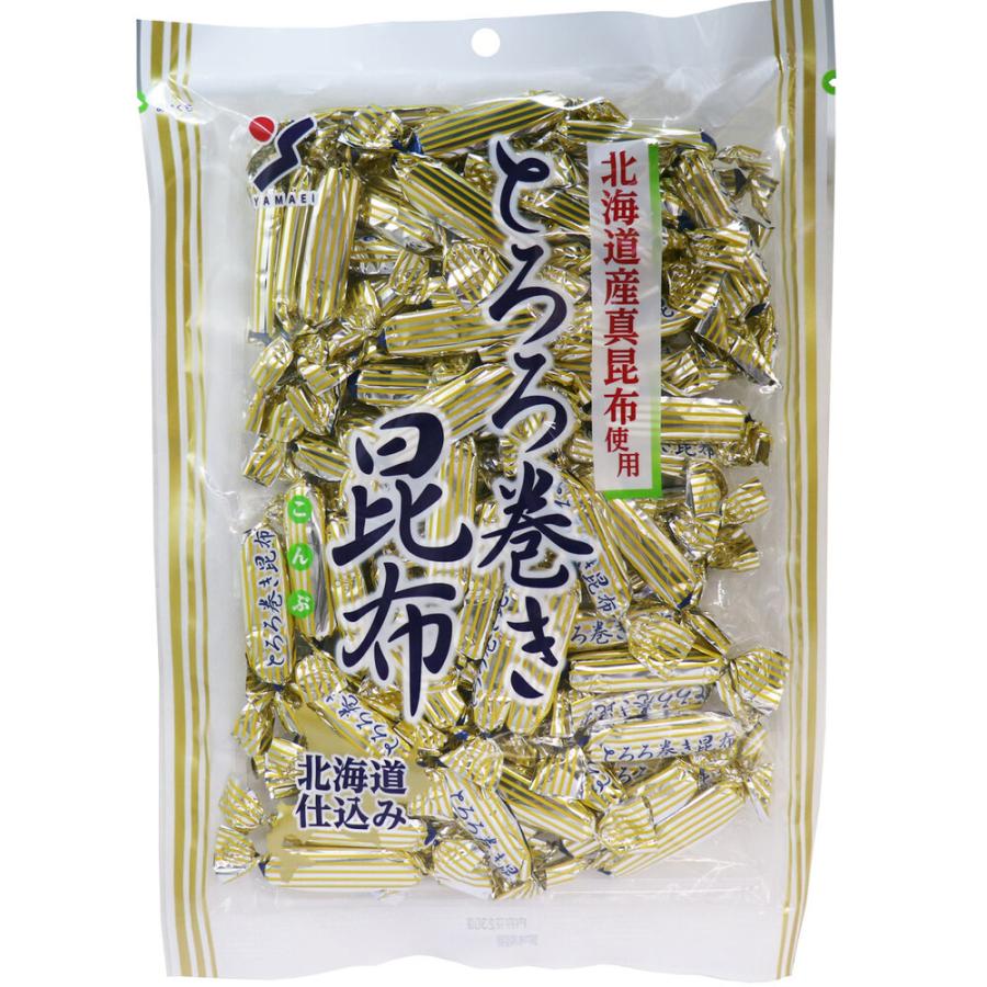 北海道仕込み とろろ巻き昆布 230g