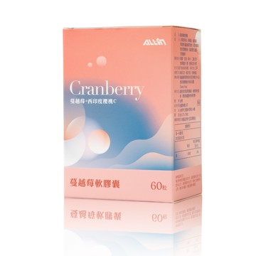 [ALLIN]  蔓越莓+西印度櫻桃C (60粒/盒)-[ALLIN]  蔓越莓+西印度櫻桃C (60粒/盒)
