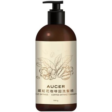 AUCER-藏紅花咖啡因洗髮精