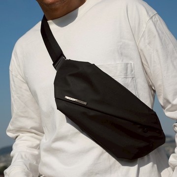 【情人節禮盒】- Radiant R0 機能胸包 - 酷黑