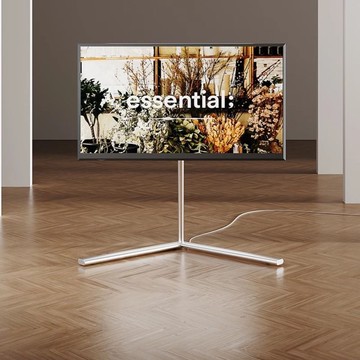 落地支架帶輪可移動簡易客廳臥室架子55寸65寸立式電視櫃203Y 公司貨