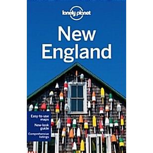 Lonely Planet New England (Paperback  7)