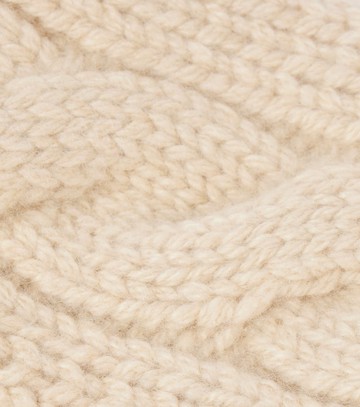 Loro Piana Cable-knit cashmere headband