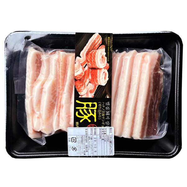 [豚肉] 蜂の巣 豚サムギョプサル   約500g(厚さ1cm) 切り込み仕業 厚い 豚バラ キャンプ お肉 BBQ サムギョプサル（冷凍）