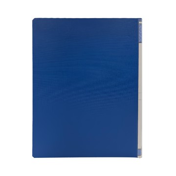 STRONG 自強文具 有耳檔案夾 A4適用  藍色  1個