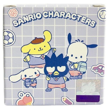 NIIMBOT 三麗鷗學院防水貼紙/熱感應紙 適用D11S/D110/H1S 高校男神 155片  1個  40 x 14mm x 8m