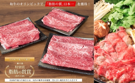 オリーブ牛特選肩切り落とし900g(300g×3)