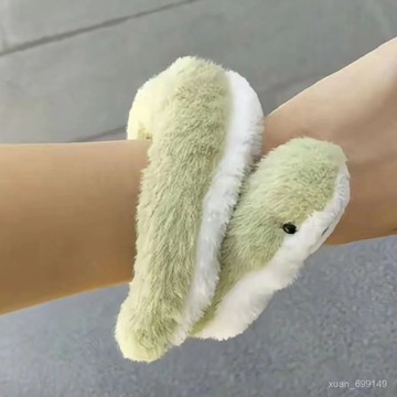 【臺灣-出貨】小蛇毛絨玩具布娃娃娃娃玩偶搞怪兒童女孩可愛擺件公仔吉祥物布偶