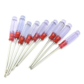 【滿299出貨】小螺絲刀一字平口家用維修手機電腦小起子十字螺絲批小改錐/零件/配件/五金工具/五金配件/五金修繕/工業零件