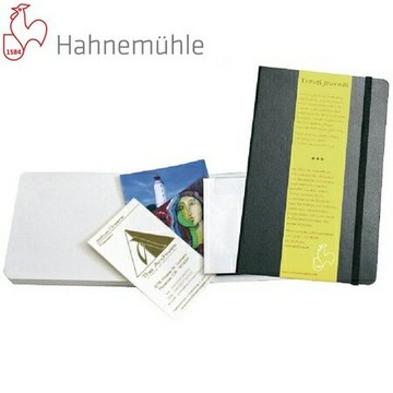 德國 Hahnemuhle  10628394 旅行繪圖日誌 9*14cm 橫 輕便本 (20張/本) /2本【APP滿額下單4%點數(單一帳號最高1000點)】7/31止