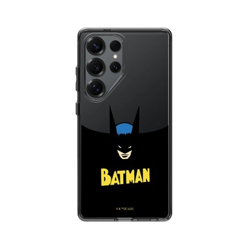 Galaxy S25 Ultra Clear 酷墨灰 - Batman 蝙蝠俠 - 復古版