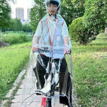 臺灣出貨 代駕雨衣司機專用男女電動騎行裝備雨服單車自行車全身透明雨披