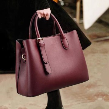 高質感時尚百搭手提包真皮大容量新款潮大氣中年媽媽女士斜挎女包
