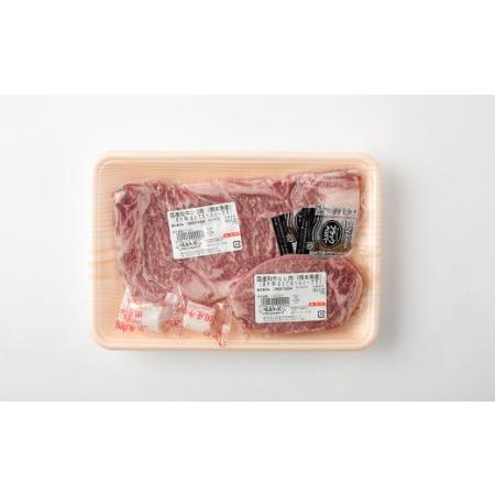 ふるさと納税  熊本県産 ステーキ用 あか牛 ヒレ肉 600g ロース肉 800g 牛肉 赤牛 熊本県菊陽町