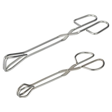 廚房多功能三角料理夾 Set 2件 含29cm和24cm  1組  不鏽鋼