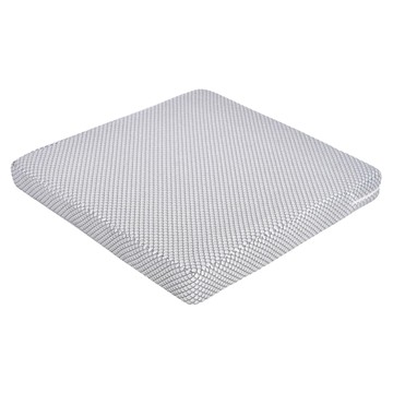 Life+ 超透氣涼感4D空氣纖維坐墊 可水洗  40 x 40 x 5cm  科技灰