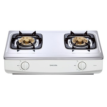 櫻花 二口安全台爐 桶裝 G615ASL