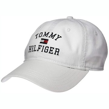 Tommy Hilfiger 湯米棒球帽(白色)